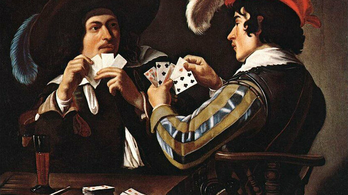 Theodoor Rombouts - The Card Players