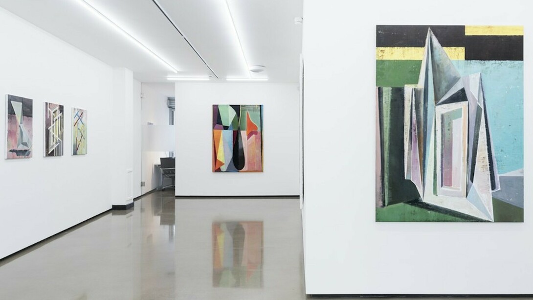 Genti Korini, Exhibition view. Courtesy of Beers London