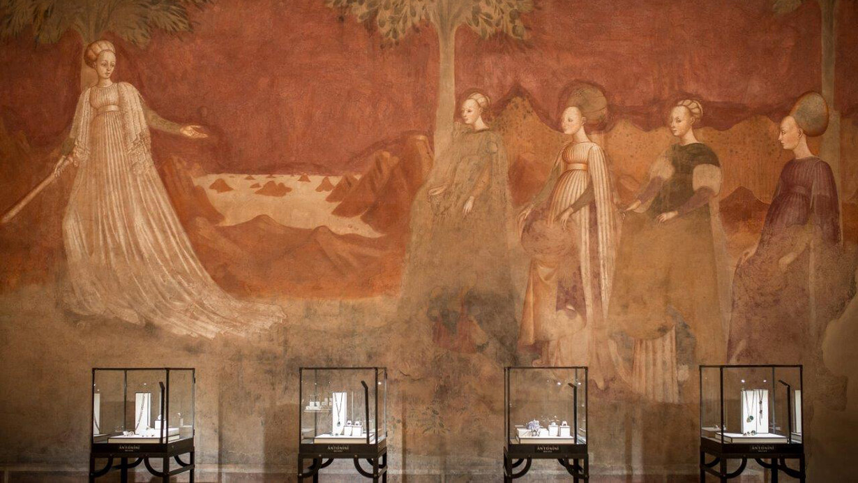 Giulia Mangoni, Polisemie del visibile, exhibition view. Courtesy of ArtNoble Gallery