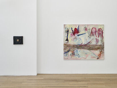 Various artists, Head stretch, exhibition view. Courtesy of Andrew Kreps Gallery