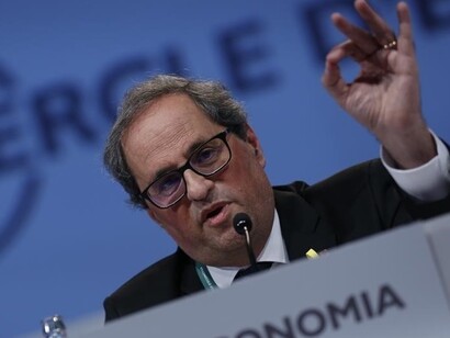 Quim Torra, nuevo presidente de la Generalitat