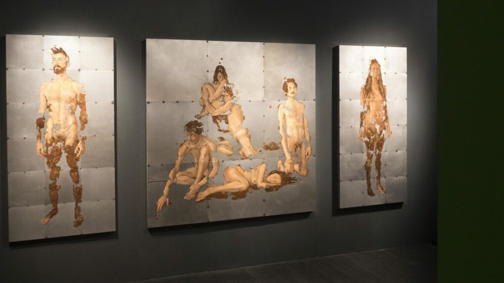 Conversation Piece, Exhibition view. Courtesy of Accesso Galleria