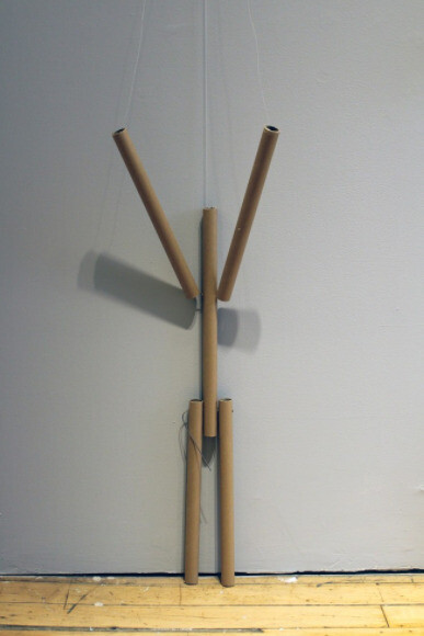 On the Wall, Exhibition view. Courtesy of Carter Burden Gallery