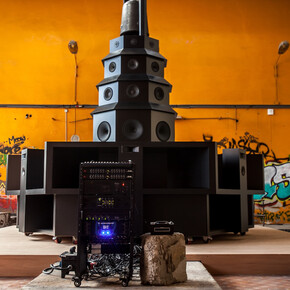 Zhang Ding, Control club (detail), 2013. Courtesy of Power Station of Art