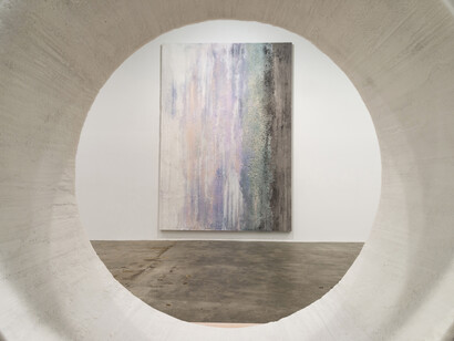 Fernando Mastrangelo, Installation view of "Nothing". Courtesy Mike Weiss Gallery, New York