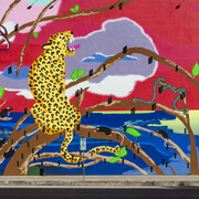 Manik Raj Nakra, Man who fell to Earth, exhibition view. Courtesy of The Contemporary Austin