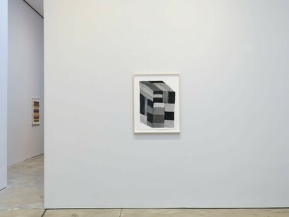 Sean Scully,Exhibition view. Courtesy of Cheim & Read