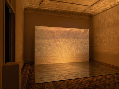 Haciendo contexto VIII, vista de exhibición. Cortesía del proyectoamil