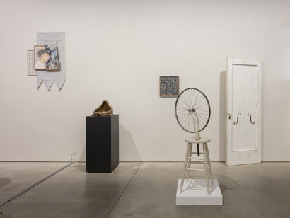 Duchamp Threads the Needle. Courtesy of David Nolan Gallery