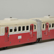 Toy / model trains. Courtesy of Musée du Jouet