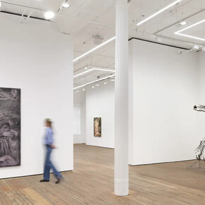 Various artists, You must change your life, exhibition view. Courtesy of GRIMM