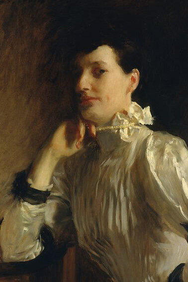 Mrs. Henry Galbraith Ward
ca. 1891–94
John Singer Sargent American
