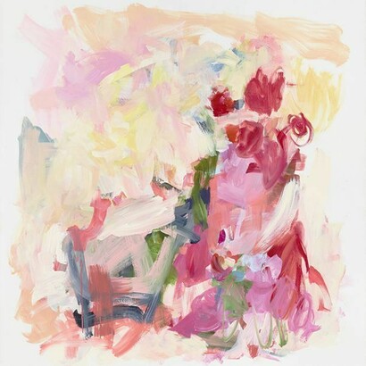 Yolanda Sanchez, So Much Depends, Oil on canvas, 38 x 36 in. 2013