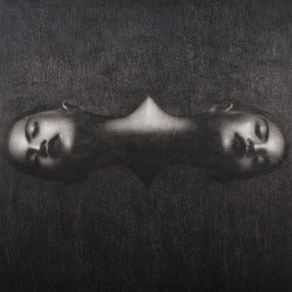 Omar Galliani. Courtesy of Museo Civico Casa Robegan