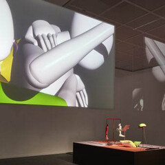 Yves Netzhammer. Courtesy of Frankfurter Kunstverein