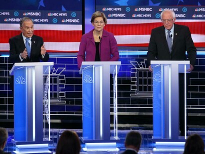 The ninth TV debate in the Democratic campaign to run against Donald Trump