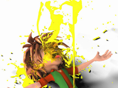 Jordan Wolfson. Courtesy of Moderna Museet