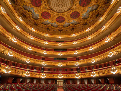 Gran Teatro del Liceo de Barcelona, conocido como El Liceo, España