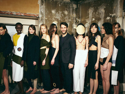Simon Porte Jacquemus, Winter 2015