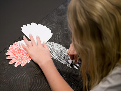 Brett Graham, Wakuwaku, 2024. Courtesy of Queensland Art Gallery