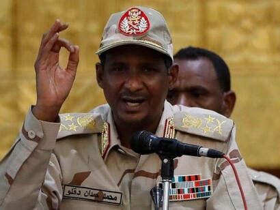 Hemedti is now Deputy Chairman of the Sovereign Council