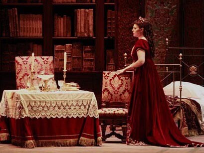 Tosca, con la regia di Franco Zeffirelli al Teatro dell'Opera di Roma nel 2008