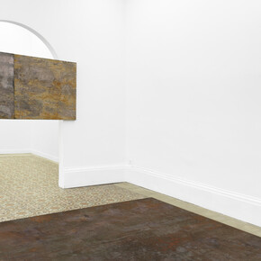 Taylah Hasaballah, Indicatrix: time leaks. Causes of extinction unknown, exhibition view. Courtesy of The Address