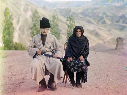 Sergei Mikhailovich Prokudin-Gorskii. Russos no início do século XX