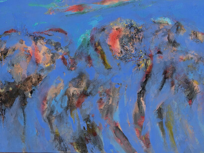 Bud Holman (1926-2023), 1970, Paisaje Tuareg. La sociedad tuareg actual se encuentra en un proceso de transición constante