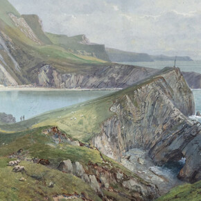 William Trost Richards. Courtesy of McMullen Museum of Art