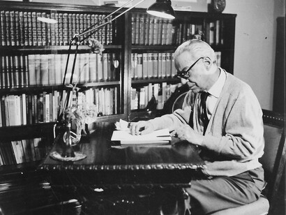 Ivo Andrić nella sua casa