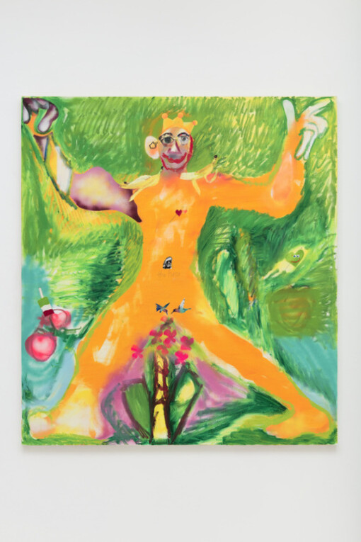 Alessandro Pessoli. Courtesy of Nino Mier Gallery