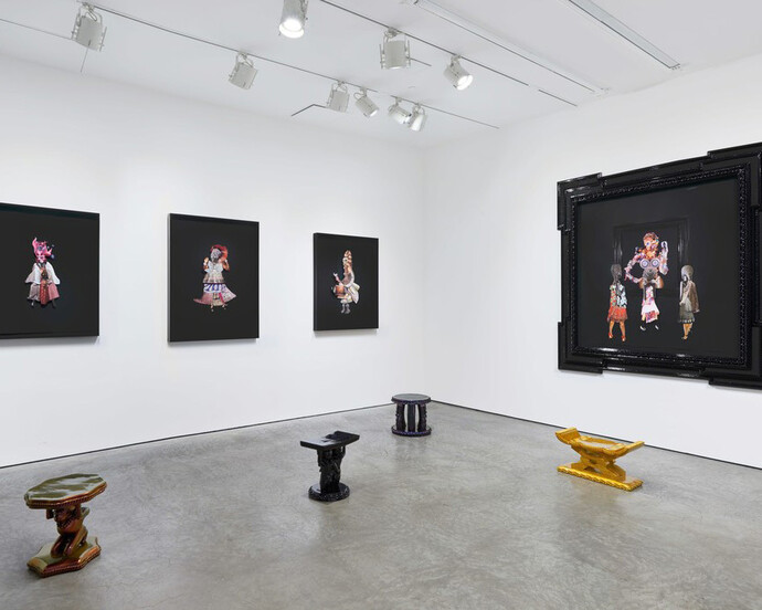 Rashaad Newsome. Courtesy of De Buck Gallery 