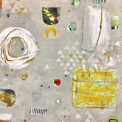 The Universal Language o Abstraction. Courtesy of Pan American Art Projects