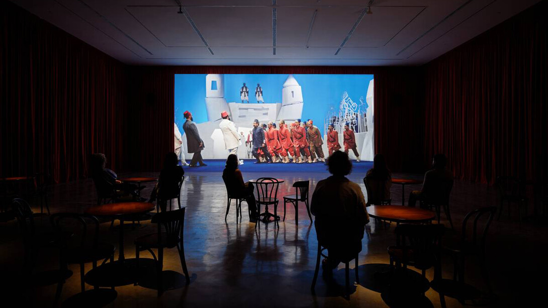 Wael Shawky, Drama 1882, exhibition view. Courtesy of MCA