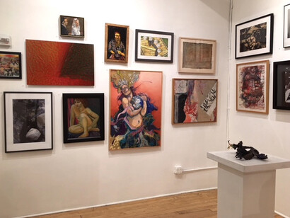50 Years of Viridian Artists. Courtesy of Viridian Artists 
