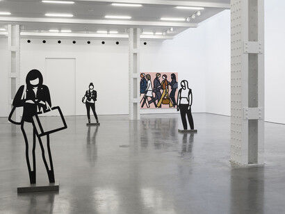 © Julian Opie; Courtesy Lisson Gallery.