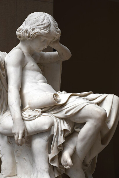 Charles Degeorge, El joven Aristóteles (circa 1875). Museo de Orsay, París, Francia