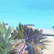 Palms. Courtesy of BoxHeart Gallery