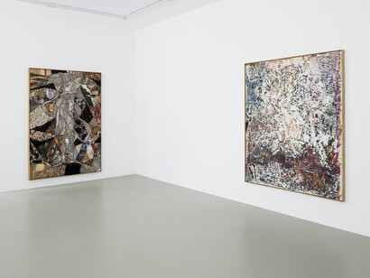 And in That Place He Did Succumb to What Was Offered. Courtesy of Galleri Bo Bjerggaard