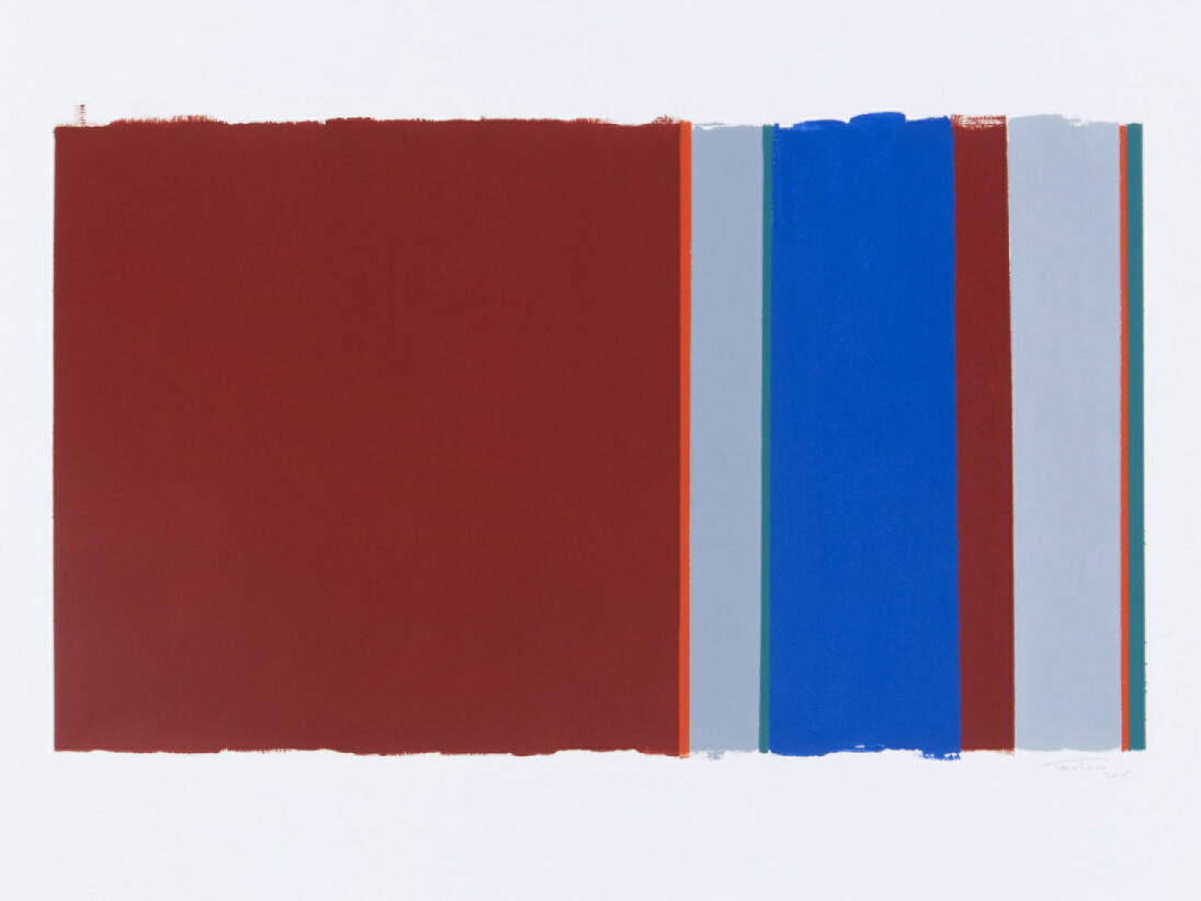 Teodoro Carvalho Dias. No title. 2015. Oil on paper. 40 x 30 cm