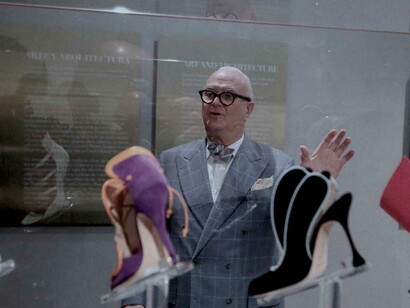 «Manolo Blahnik: el arte del zapato»