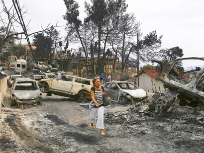 People who have lost everything due to the fires