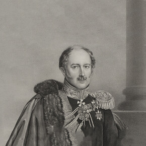 Piotr Razumikhin, Portrait of Alexander von Benckendorff. Courtesy of State Hermitage Museum