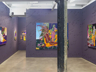 Amir H. Fallah. Courtesy of Denny Gallery