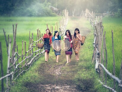 1.3 billion people are estimated to be “forest peoples”, who depend almost entirely on them for their livelihoods