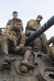 Una scena di Fury, di David Ayer