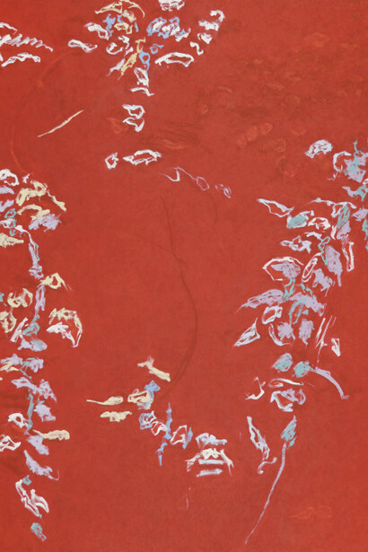 Fredrick Nelson, Wild flowers: shadow play. Courtesy of Atrium Gallery