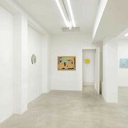 Imi Knoebel, A song sleeps in all things, exhibition view. Courtesy of Dep Art Gallery