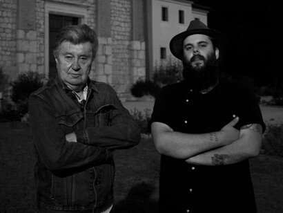 Cristopher Bacco con Bobby Solo